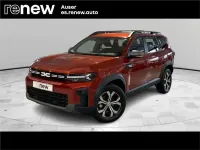Nuevo Dacia Bigster Expression 156 CV (114 kW) 2025 Rojo SUV