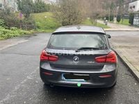 Usado BMW 118 M Sport 150 CV (110 kW) 2018 Negro Utilitario