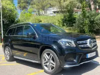 Usado Mercedes GLS350 258 CV (189 kW) 2018 Negro SUV