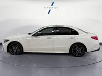 Usado Mercedes C200 163 CV (119 kW) 2023 Blanco Berlina