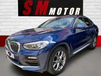 Usado BMW X4 xLine 190 CV (139 kW) 2018 Azul SUV
