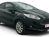 Usado Ford Fiesta Trend 101 CV (74 kW) 2016 Negro Utilitario