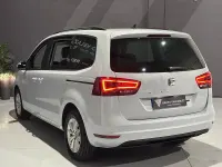 Usado Seat Alhambra Style 150 CV (110 kW) 2022 Gris / plata Monovolumen
