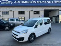 Usado Citroën Berlingo Feel 100 CV (73 kW) 2017 Blanco Monovolumen