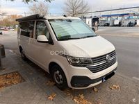 Usado VW California Beach 150 CV (110 kW) 2022 Blanco Van