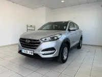 Usado Hyundai Tucson 131 CV (96 kW) 2017 Gris / plata SUV