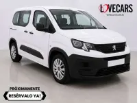 Usado Peugeot Rifter Access 102 CV (75 kW) 2021 Blanco Monovolumen