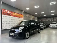 Usado Fiat 500L Living 120 CV (88 kW) 2015 Negro Monovolumen
