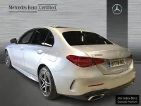 Usado Mercedes C300e 313 CV (230 kW) 2025 Gris Berlina