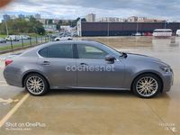 Usado Lexus GS300h 223 CV (164 kW) 2014 Gris / plata Berlina