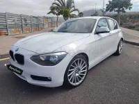 Usado BMW 116 Efficient Dynamics 116 CV (85 kW) 2015 Blanco Utilitario