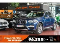 Usado BMW X3 Comfort Edition 292 CV (214 kW) 2021 Azul SUV