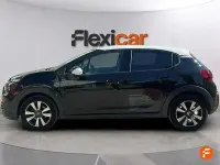 Usado Citroën C3 PureTech 100 CV (73 kW) 2024 Negro Berlina