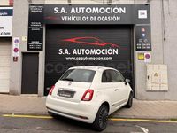 Usado Fiat 500 Mirror 69 CV (50 kW) 2018 Blanco Berlina