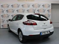 Usado Renault Mégane LIMITED 95 CV (69 kW) 2015 Blanco Berlina