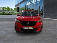 Usado Peugeot 2008 Active 110 CV (80 kW) 2021 Rojo SUV