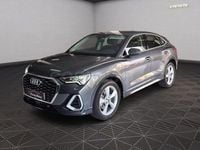 Usado Audi Q3 Sportback S-Line 245 CV (180 kW) 2021 Gris / plata SUV