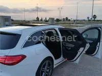Usado Mercedes C220 Exclusive 170 CV (125 kW) 2015 Blanco Familiar