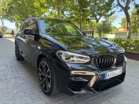 Usado BMW X3 M Competition Edition 510 CV (375 kW) 2020 Negro SUV