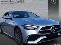 Usado Mercedes C220 197 CV (144 kW) 2024 Plateado Berlina