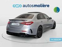 Usado Mercedes C43 AMG AMG 408 CV (300 kW) 2023 Gris Berlina