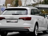 Usado Audi A4 S-Line 150 CV (110 kW) 2017 Blanco Familiar