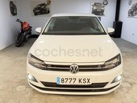 Usado VW Polo Advance 95 CV (69 kW) 2019 Blanco Utilitario