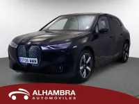 Używany BMW iX 384 kW (523 KM) 2024 Czarny SUV