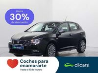 Usado Seat Ibiza Style 75 CV (55 kW) 2016 Negro Utilitario
