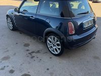 Usado Mini Cooper 116 CV (85 kW) 2007 Azul Utilitario