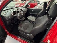 Usado Nissan Micra Visia 80 CV (58 kW) 2010 Rojo Utilitario