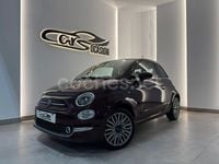Usado Fiat 500 Lounge 69 CV (50 kW) 2017 Violeta / lila Berlina