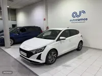 Nuevo Hyundai i20 100 CV (73 kW) 2025 Blanco Utilitario