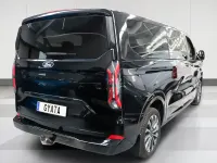 Nuevo Ford Tourneo Custom Titanium X 160 kW (218 CV) 2025 Negro Van