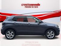 Usado VW T-Cross Sportline 110 CV (80 kW) 2022 Gris / plata SUV