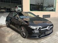 Usado Mercedes A180 136 CV (100 kW) 2019 Negro Berlina