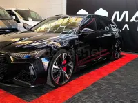Usado Audi RS6 600 CV (441 kW) 2021 Negro Familiar