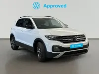 Usado VW T-Cross Advance 110 CV (80 kW) 2023 Blanco SUV