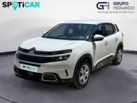 Usado Citroën C5 Aircross Live 131 CV (96 kW) 2021 Blanco SUV