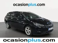 Usado Opel Astra Business Elegance 145 CV (106 kW) 2021 Negro Familiar