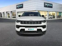 Usado Jeep Compass Longitude 130 CV (95 kW) 2022 Blanco SUV