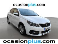 Usado Peugeot 308 Style 130 CV (95 kW) 2018 Blanco Berlina