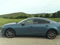 Usado Mazda 6 192 CV (141 kW) 2017 Gris / plata Berlina