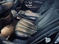 Usado Mercedes S350 258 CV (189 kW) 2018 Negro Berlina