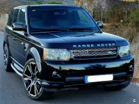 Usado Land Rover Range Rover HSE 256 CV (188 kW) 2012 Negro SUV