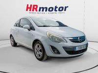 Usado Opel Corsa Selective 100 CV (73 kW) 2012 Gris Utilitario