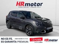 Usado Citroën C5 Aircross Feel 131 CV (96 kW) 2020 Gris SUV