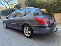 Usado Peugeot 407 160 CV (117 kW) 2009 Azul Familiar