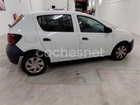 Usado Dacia Sandero Base 73 CV (53 kW) 2017 Blanco Berlina