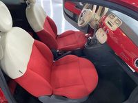 Usado Fiat 500 Lounge 69 CV (50 kW) 2014 Rojo Utilitario